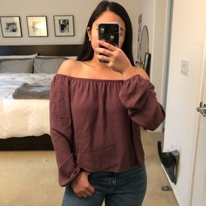 Off-The-Shoulder Top
